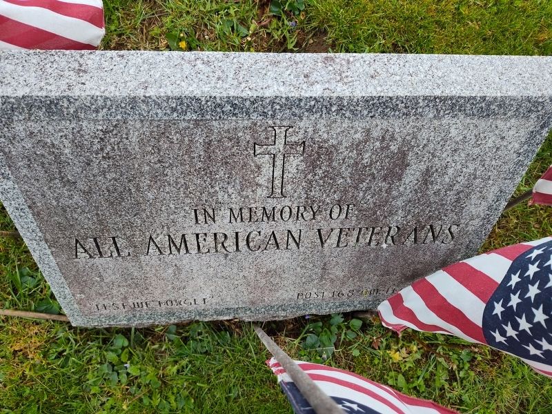 Assumption Cemetery Veterans Memorial Marker. Click for full size. Assumption Cemetery Veterans Memorial Marker image. Click for full size.