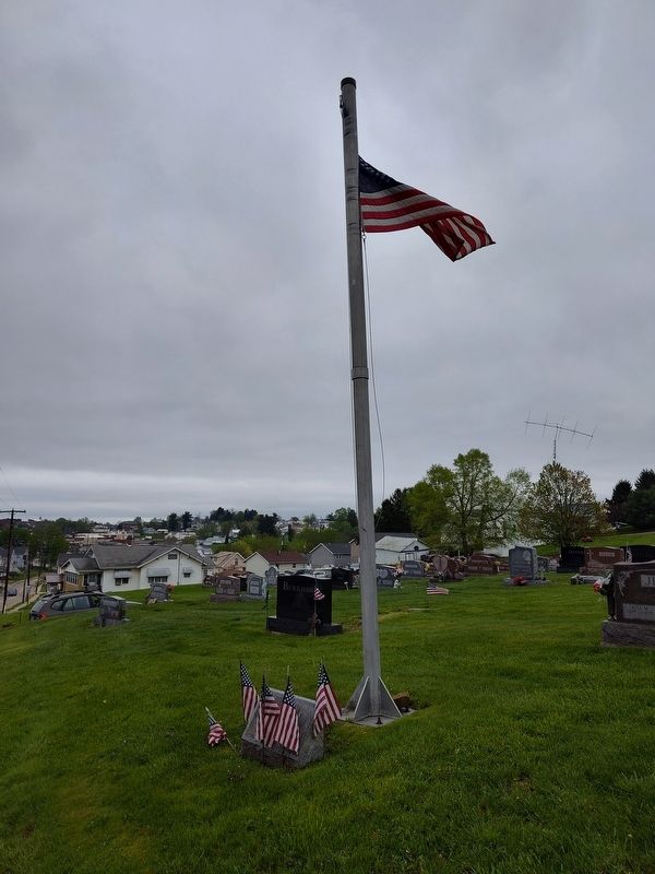 Assumption Cemetery Veterans Memorial. Click for full size. Assumption Cemetery Veterans Memorial image. Click for full size.