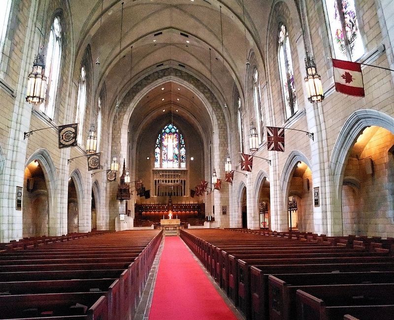 The Church of Saint Andrew and Saint Paul Sanctuary image. Click for full size.