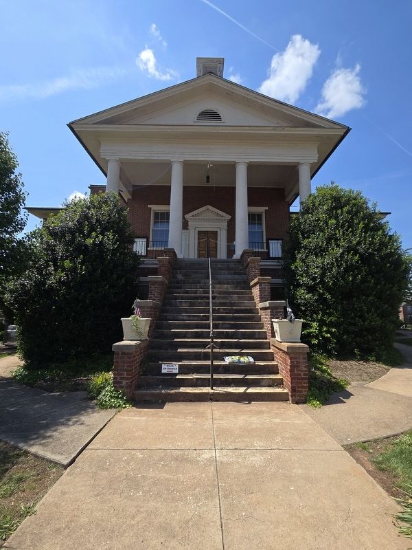Historic Patrick County Courthouse. Click for full size. Historic Patrick County Courthouse image. Click for full size.