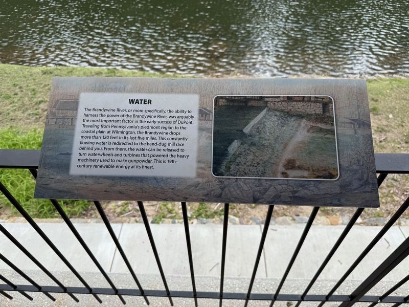 Water Marker. Click for full size. Water Marker image. Click for full size.