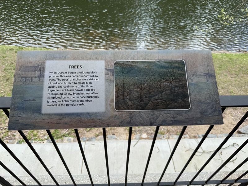 Trees Marker. Click for full size. Trees Marker image. Click for full size.