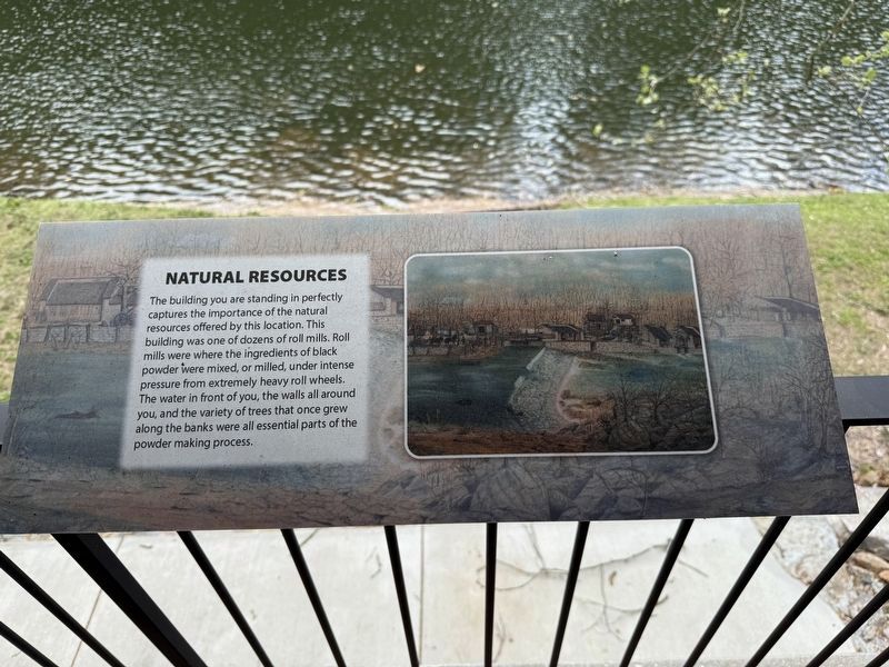Natural Resources Marker. Click for full size. Natural Resources Marker image. Click for full size.