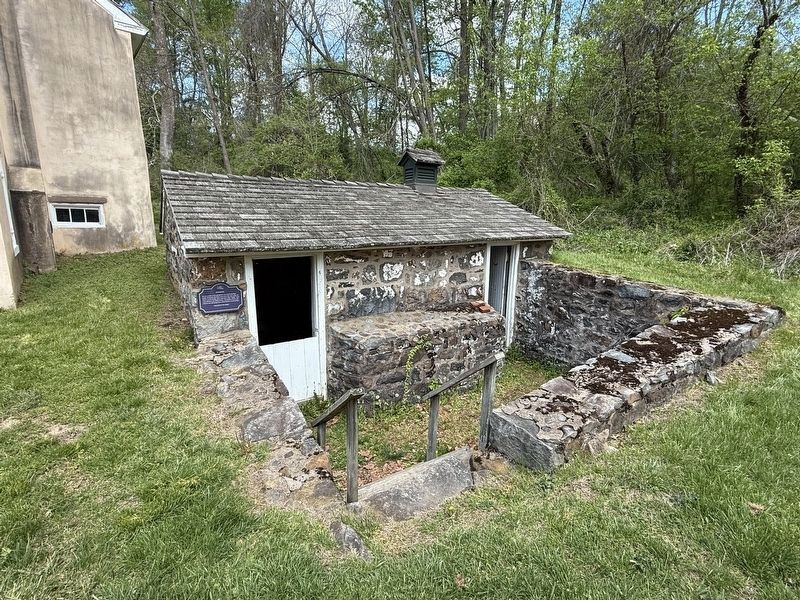 The Springhouse. Click for full size. The Springhouse image. Click for full size.