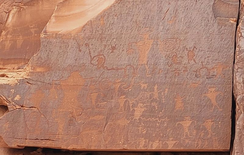 Rock Art. Click for full size. Rock Art image. Click for full size.
