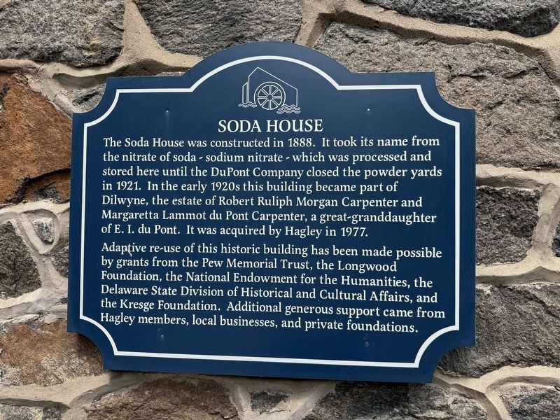 Soda House Marker. Click for full size. Soda House Marker image. Click for full size.