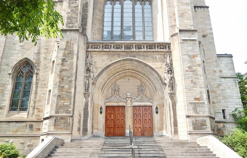 The Church of Saint Andrew and Saint Paul Entrance image. Click for full size.