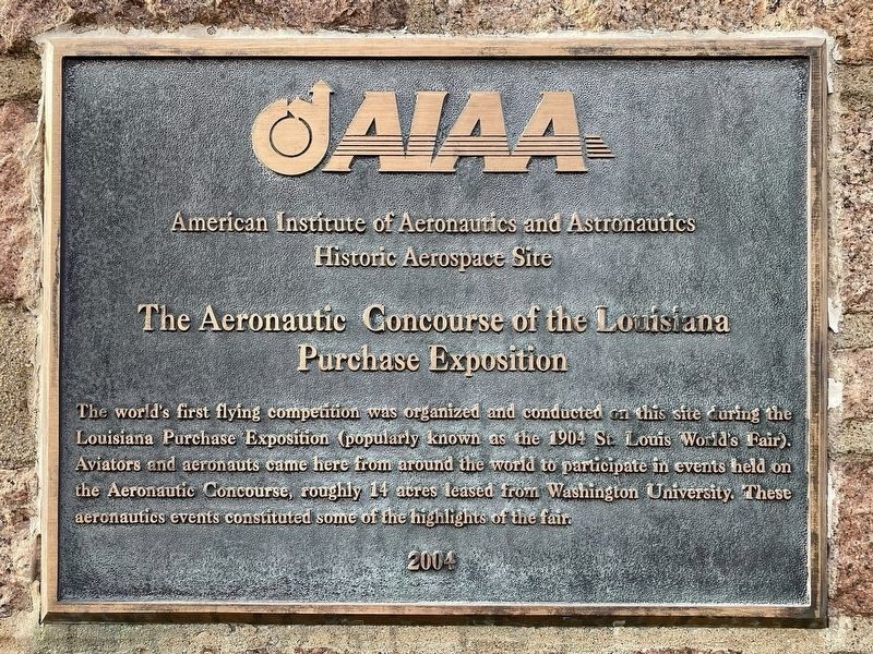Aeronautic Concourse Marker image. Click for full size.