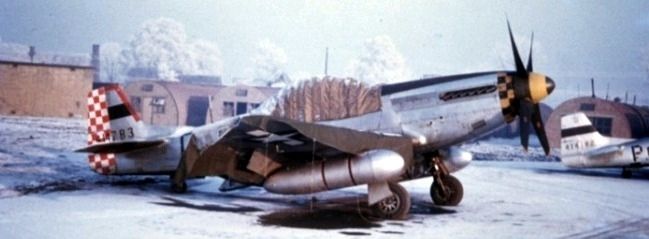 P-51 Mustang (serial number 44-14783) flown by Captain Andrew Fuller, of the 3rd Scouting Force. Click for full size. P-51 Mustang (serial number 44-14783) flown by Captain Andrew Fuller, of the 3rd Scouting Force image. Click for full size.