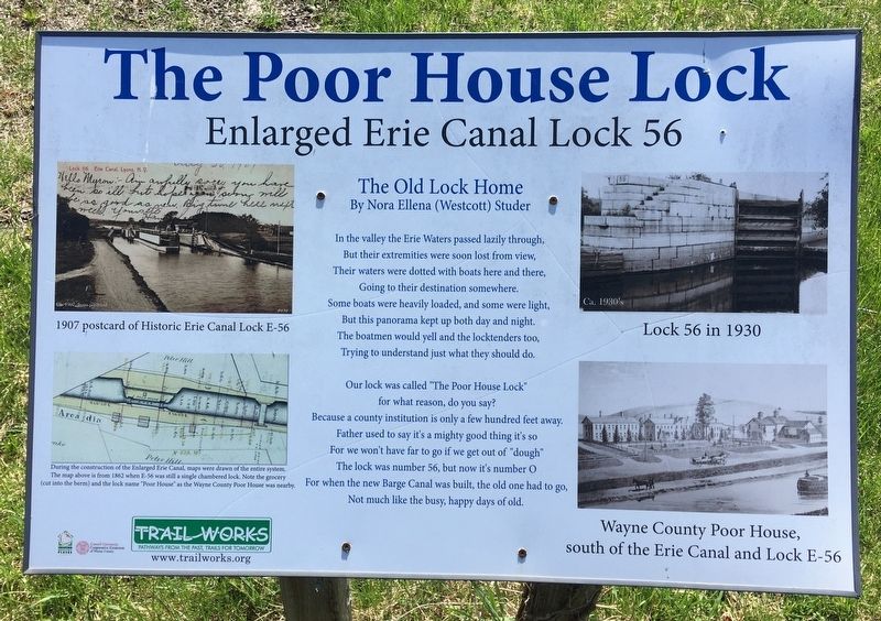The Poor House Lock Marker. Click for full size. The Poor House Lock Marker image. Click for full size.