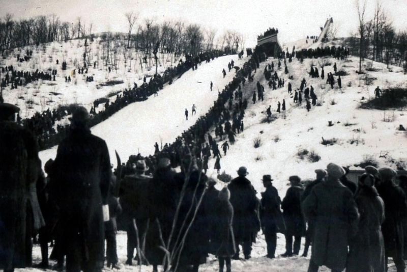 Canton Ski Hill. Click for full size. Canton Ski Hill image. Click for full size.