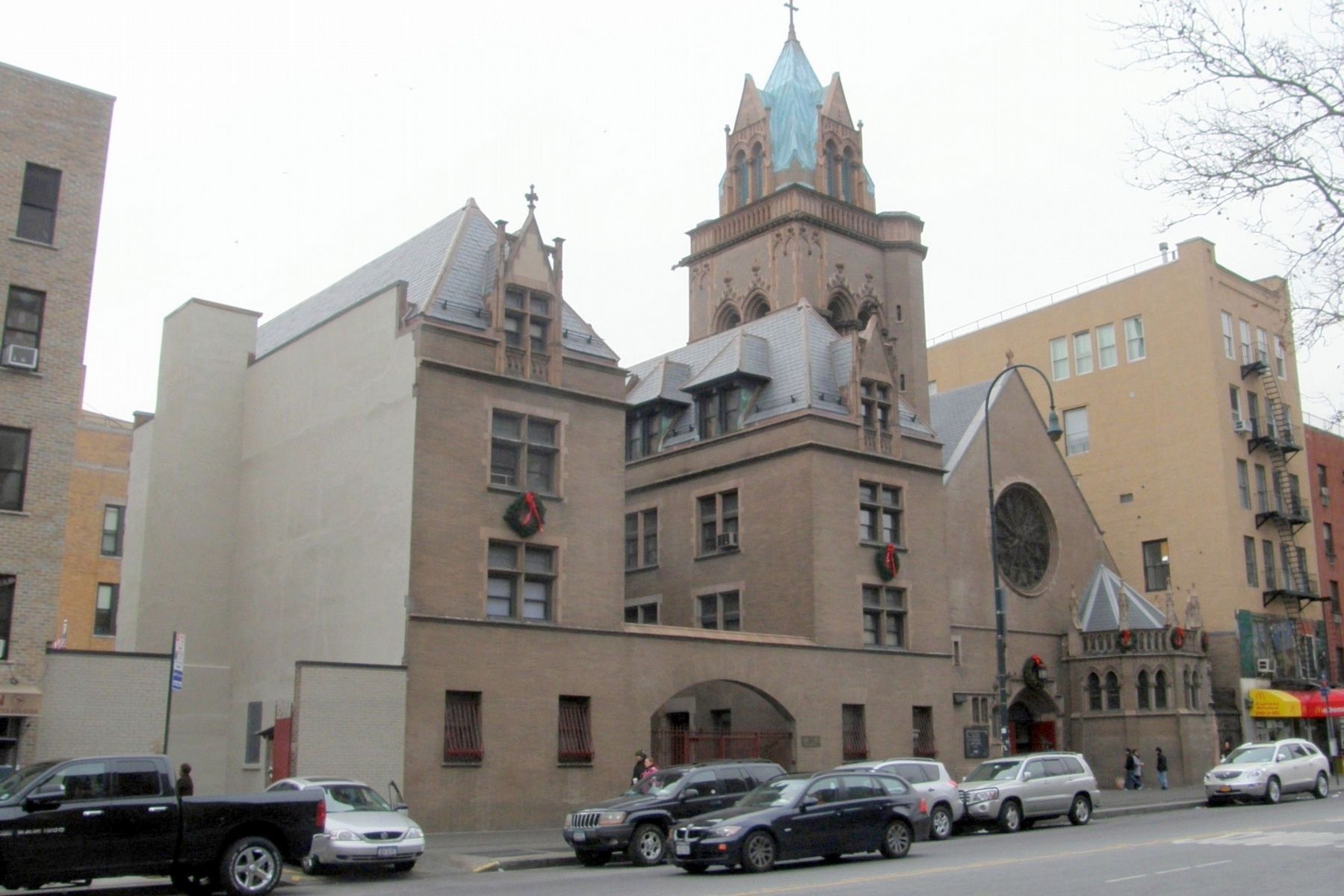 Church of the Immaculate Conception complex image. Click for full size.