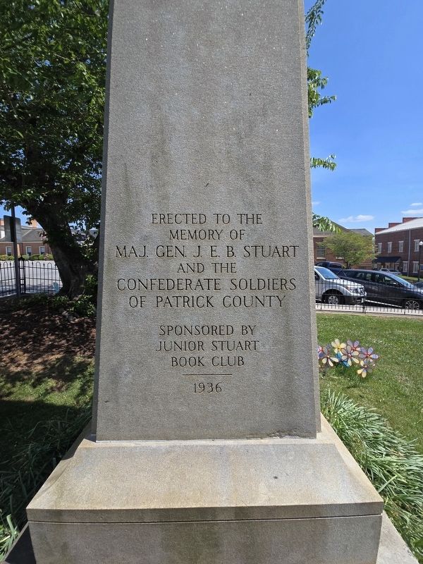 Our Heroes Marker, Side Two. Click for full size. Our Heroes Marker, Side Two image. Click for full size.