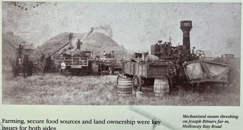 Berties Farmers marker photo and caption detail image. Click for full size.