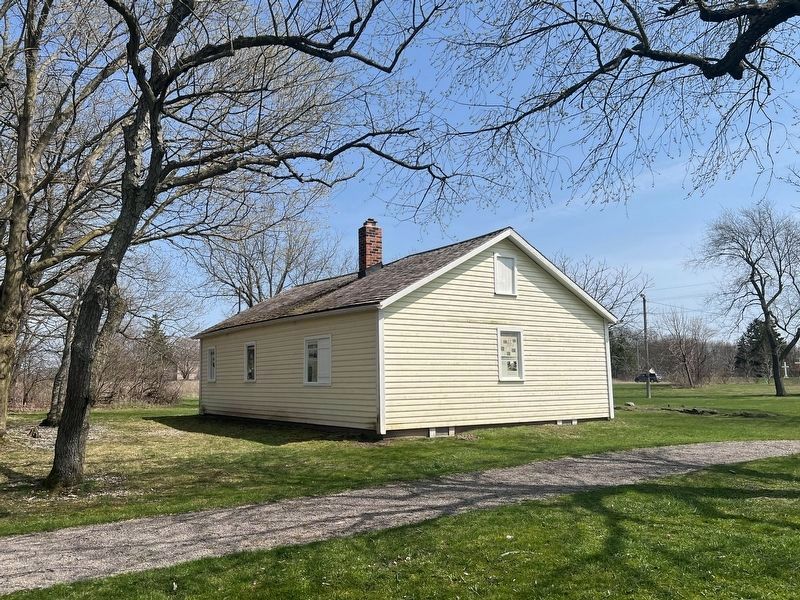 The Teal House, looking north-east image. Click for full size.