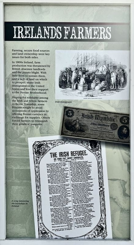 Irelands Farmers Marker. Click for full size. Irelands Farmers Marker image. Click for full size.