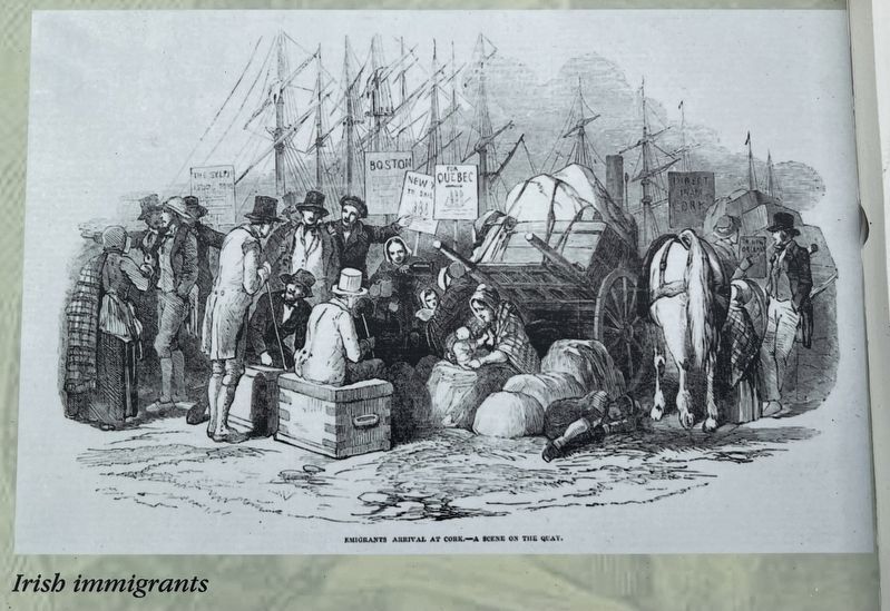 Irelands Farmers marker photo and caption detail. Click for full size. Irelands Farmers marker photo and caption detail image. Click for full size.