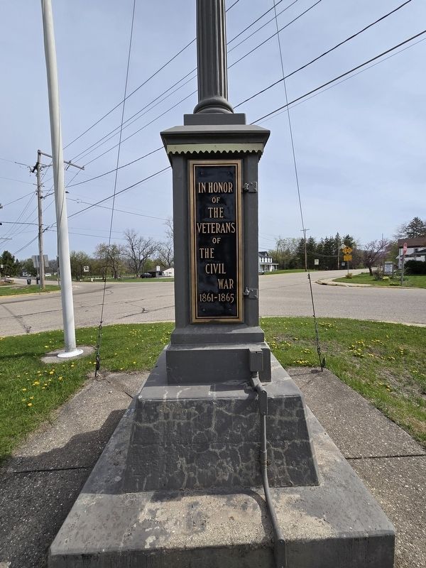 Lester F Butler Memorial. Click for full size. Lester F Butler Memorial image. Click for full size.