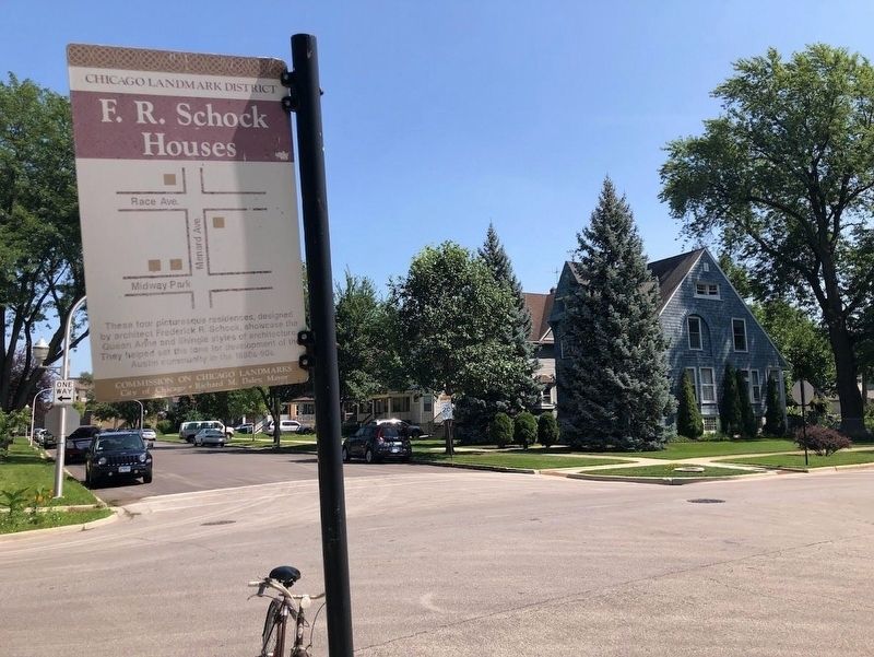 Marie Schock House (5749 W. Race Ave.). Click for full size. Marie Schock House (5749 W. Race Ave.) image. Click for full size.