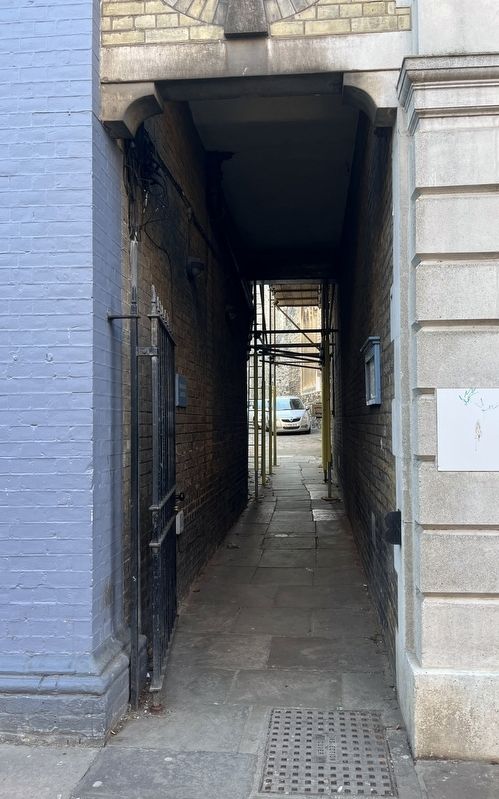 Pilgrims Passage. Click for full size. Pilgrims Passage image. Click for full size.