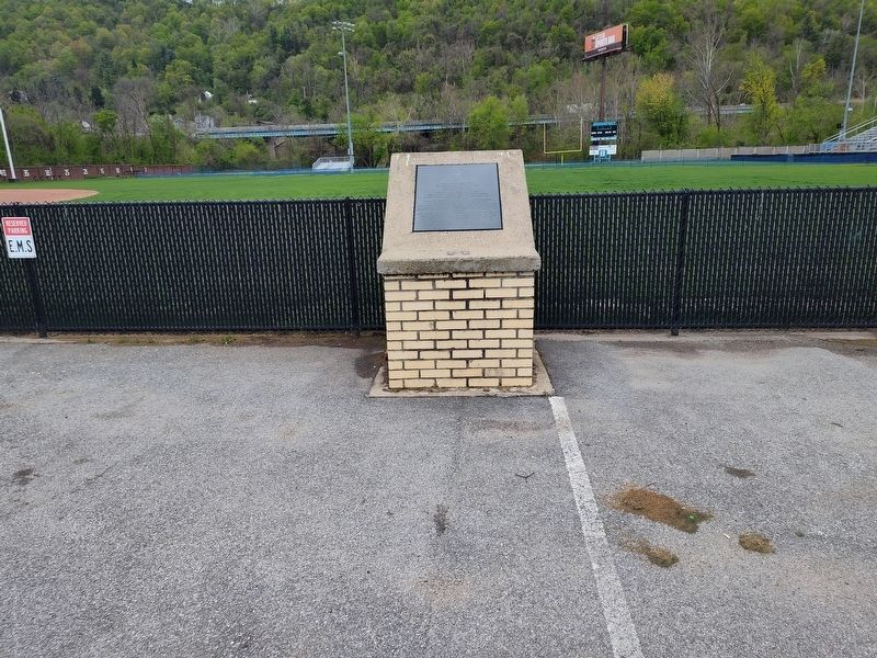 The Bill Jobko Football Stadium Marker image. Click for full size.