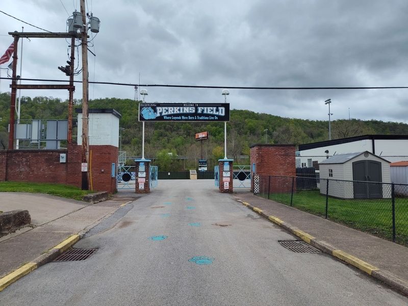 The Bill Jobko Football Stadium Marker image. Click for full size.