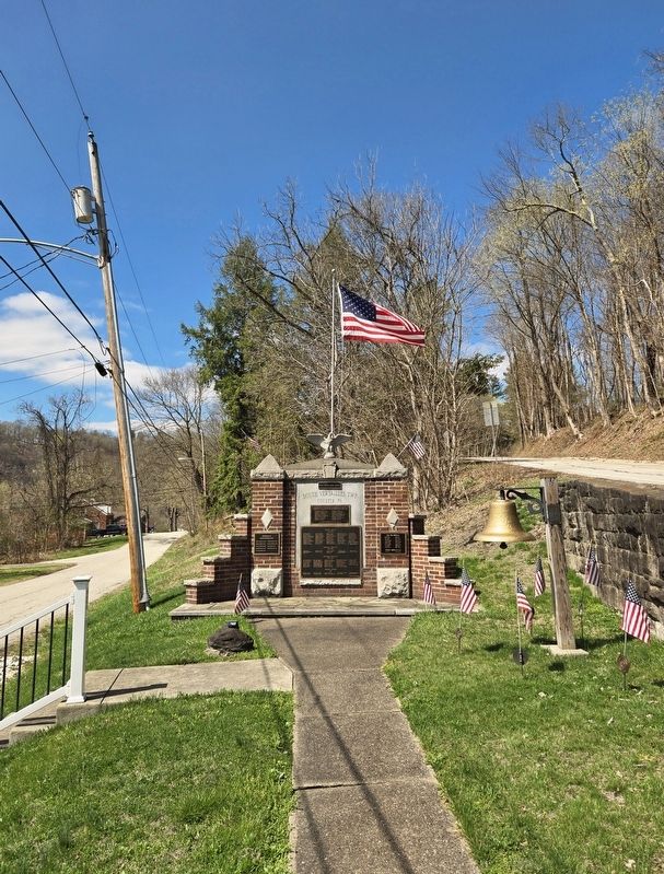South Versailles Township Veterans Memorial. Click for full size. South Versailles Township Veterans Memorial image. Click for full size.