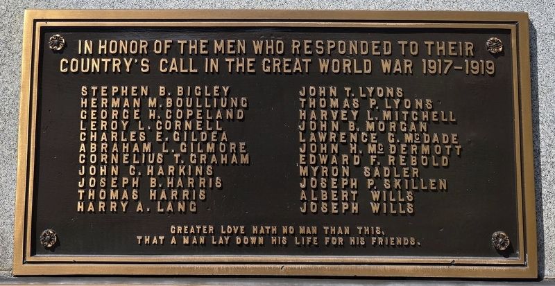 South Versailles Township Veterans Memorial. Click for full size. South Versailles Township Veterans Memorial image. Click for full size.