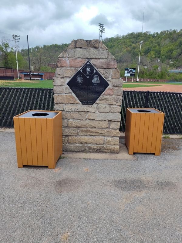 The Niekro Diamond Marker image. Click for full size.
