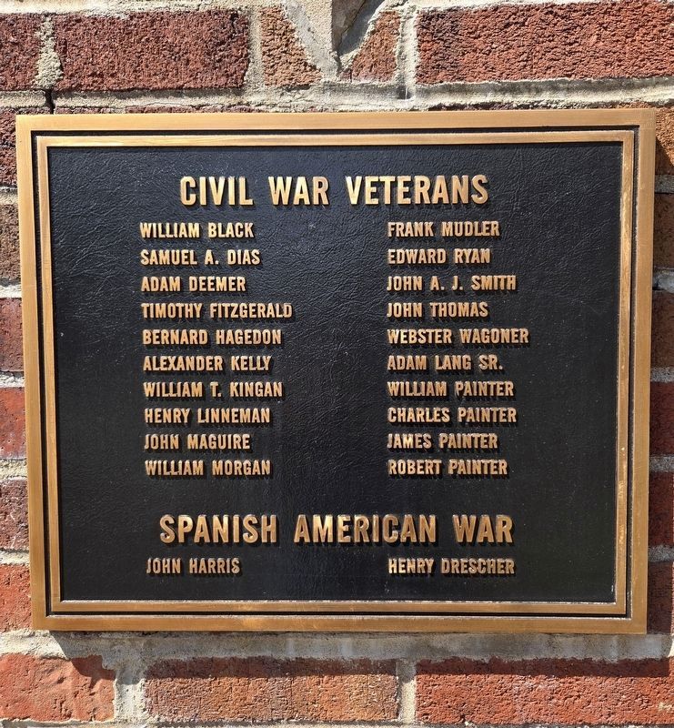 South Versailles Township Veterans Memorial. Click for full size. South Versailles Township Veterans Memorial image. Click for full size.