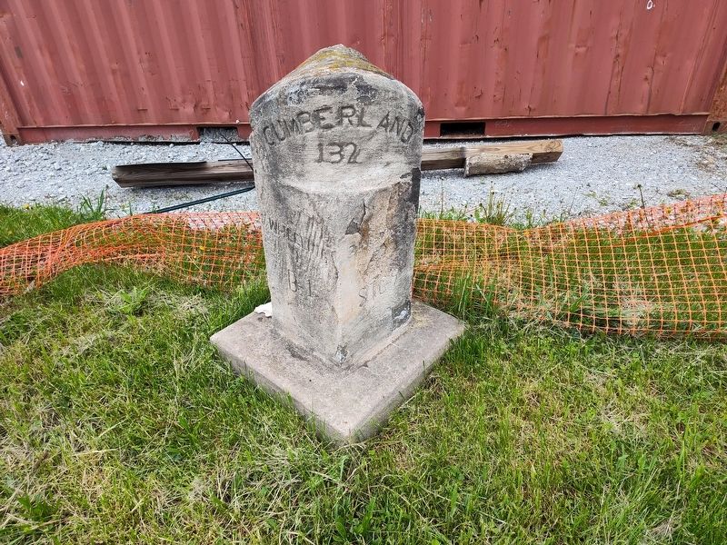 Mile Markers Marker image. Click for full size.
