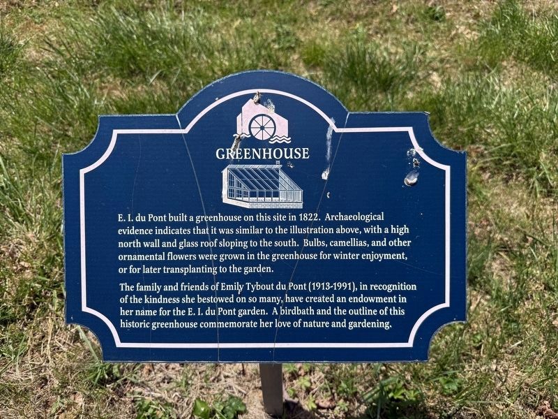 Greenhouse Marker. Click for full size. Greenhouse Marker image. Click for full size.