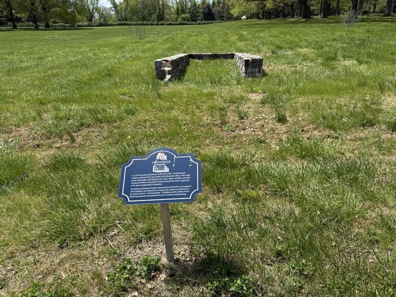 Greenhouse Marker. Click for full size. Greenhouse Marker image. Click for full size.