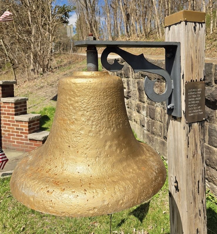 Coulter School House Bell Marker image. Click for full size.