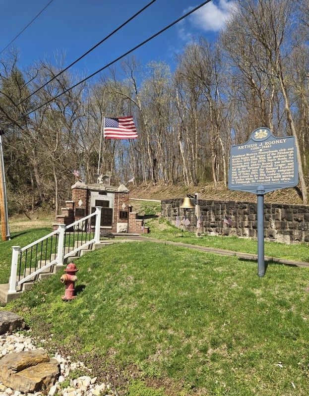 Coulter School House Bell Marker image. Click for full size.