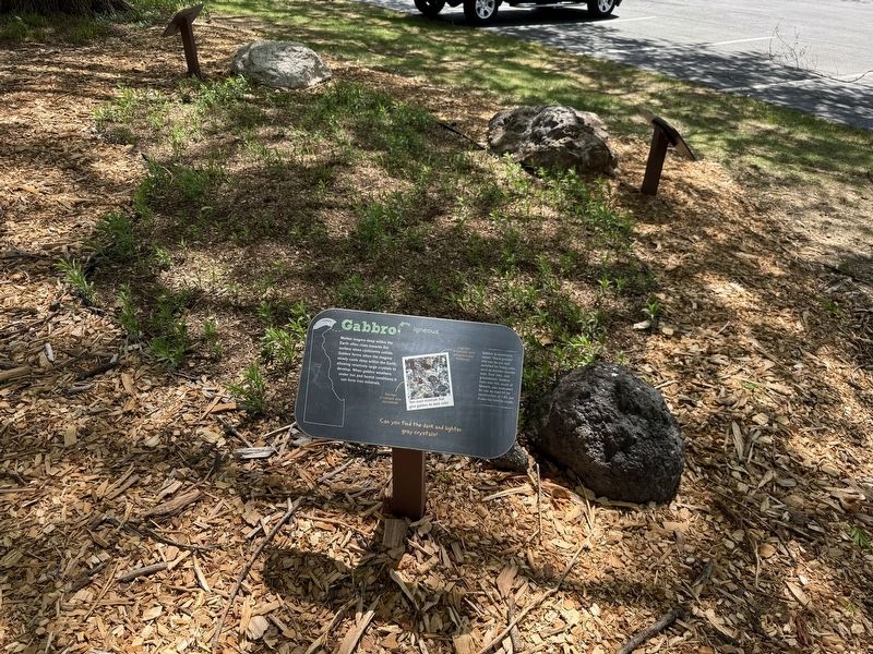 Gabbro Marker. Click for full size. Gabbro Marker image. Click for full size.