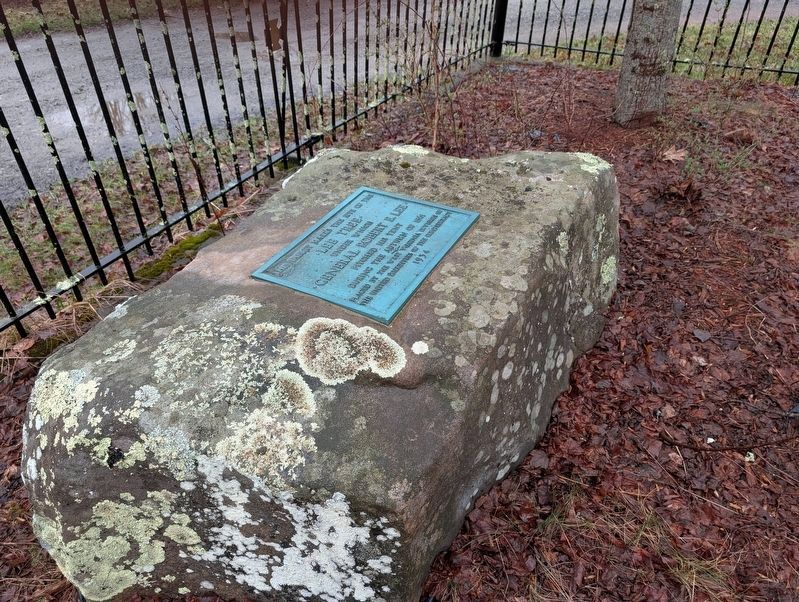 "Lee Tree" Marker. Click for full size. "Lee Tree" Marker image. Click for full size.