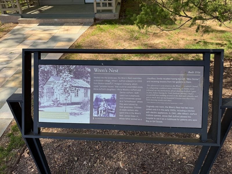 Wren's Nest Marker. Click for full size. Wren's Nest Marker image. Click for full size.