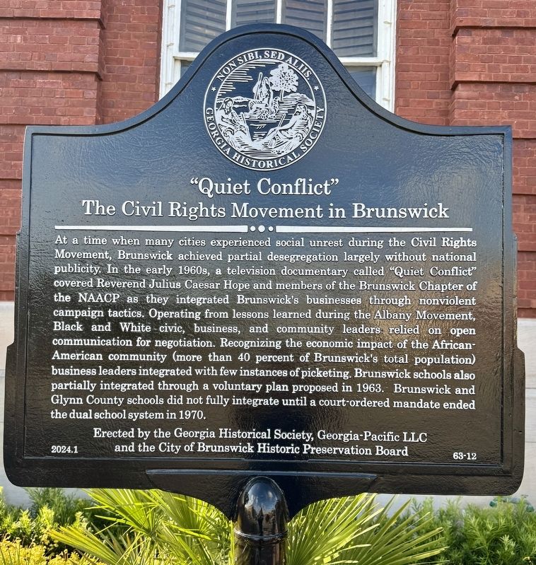 �Quiet Conflict� Marker image. Click for full size.