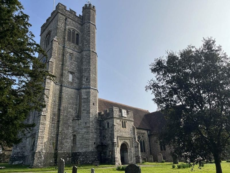 St Peter and St Paul, Charing. Click for full size. St Peter and St Paul, Charing image. Click for full size.