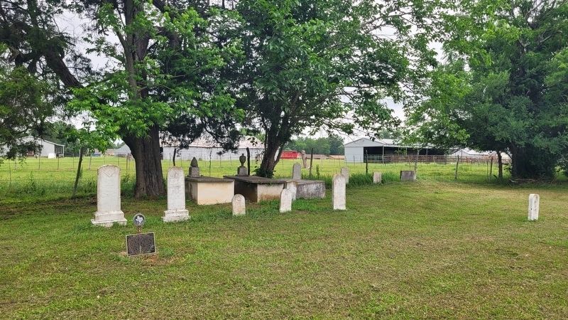 David Hall Love Marker and Gravestone image. Click for full size.