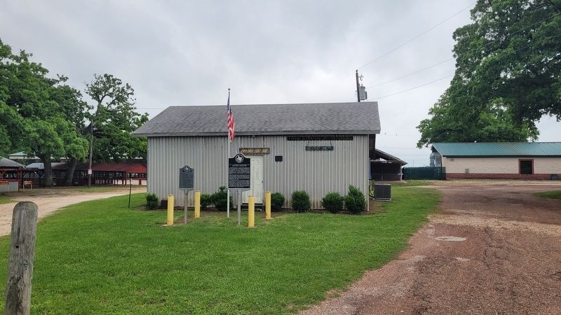 The view of the entrance to the Moody Reunion Fairgrounds. Click for full size. The view of the entrance to the Moody Reunion Fairgrounds image. Click for full size.