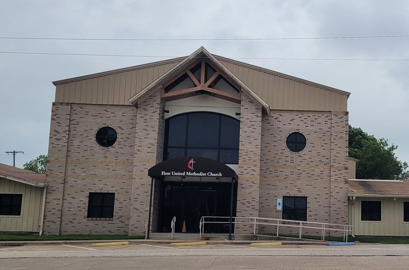 First Methodist Church. Click for full size. First Methodist Church image. Click for full size.