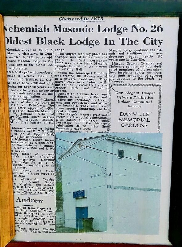 Historic News Article image. Click for full size.