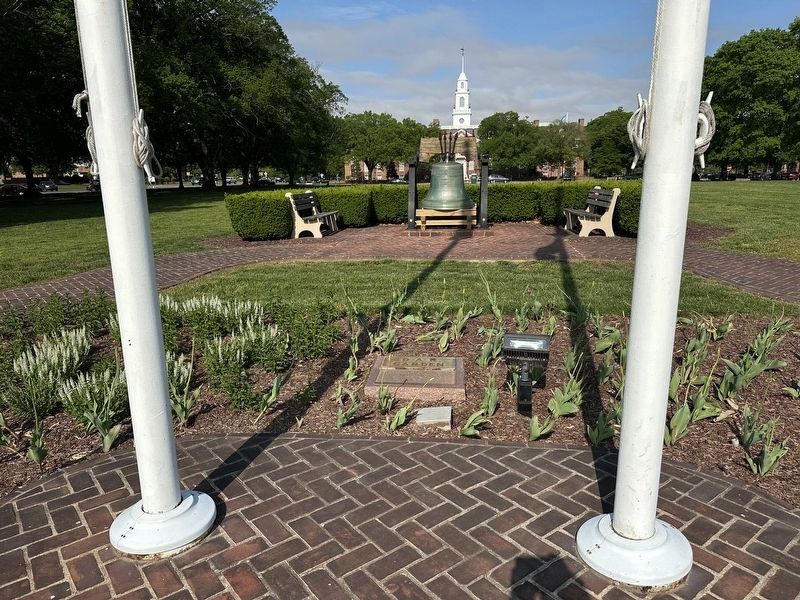 D.A.R. Garden Marker - wide view image. Click for full size.