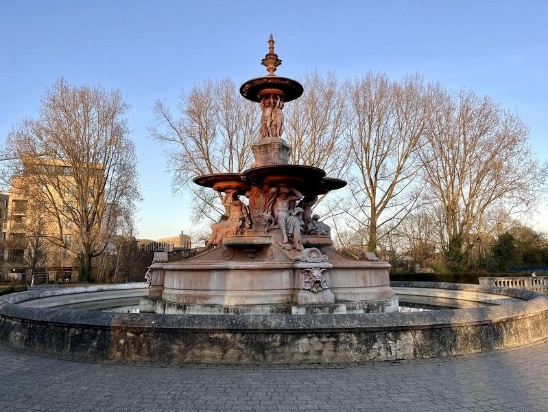 The Hubert Fountain image. Click for full size.