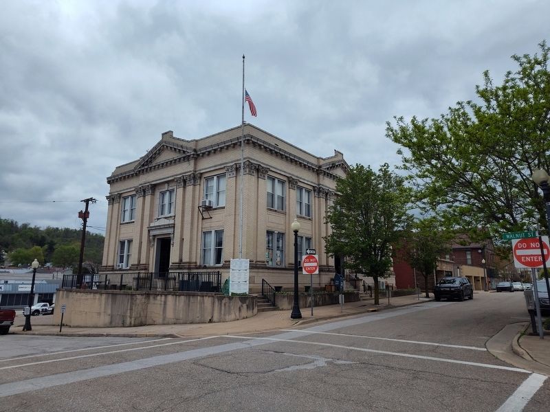 Martins Ferry City Hall. Click for full size. Martins Ferry City Hall image. Click for full size.