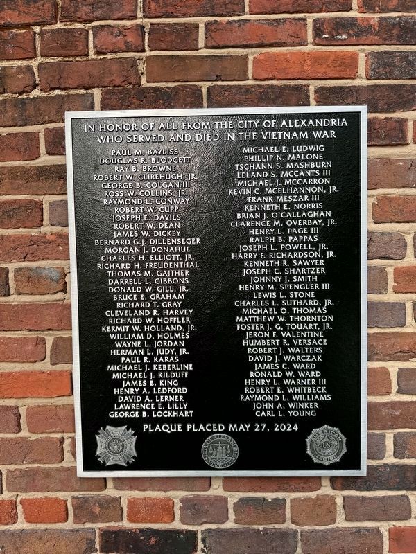 Vietnam War Memorial image. Click for full size.
