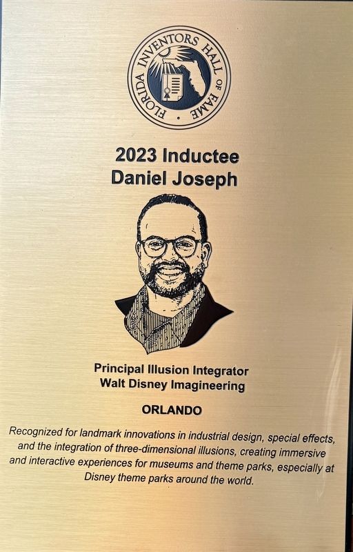 Daniel Joseph Marker. Click for full size. Daniel Joseph Marker image. Click for full size.