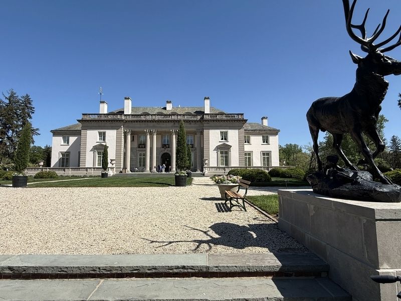 The Mansion at Nemours Estate. Click for full size. The Mansion at Nemours Estate image. Click for full size.